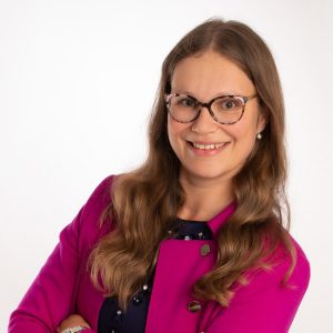 Ursula Volpe, Head of Sales Switzerland